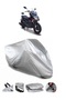 Motolux MTX 125 GRAY WATERPROOF MOTORCYCLE BRAND PREMIUM Compatible