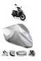Motolux Mw46 Compatible Gray Waterproof Motorcycle Tarpaulin Rear Bag Not Compatible