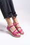 Astra Aria Women's Sandals 0012101 Fuchsia Skin