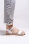 Olnadorei Women's Sandals0012104 White Skin - 6