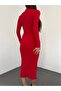 Gathered Long Dress - 5