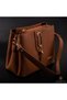 Plain Casual Women's Shoulder Bag - 4