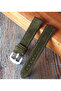 Craft 21 mm Dark Green, Suede Genuine Leather Handmade Cord