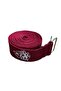 Lotus Flower Printed Yoga Belt 200 Cm x 4.5 cm 100% Cotton - 4