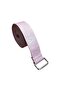 Lotus Flower Printed Yoga Belt 200 Cm x 4.5 cm 100% Cotton - 6
