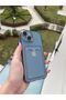 iPhone 15 Compatible Transparent Silicone Case with Card Holder - 2