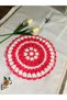 Bath Washcloth Dowry, Gift Hand-Knitted Plump Bowknot Bath Washcloth