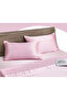 ANT SPECIAL Silk Textured Satin 50x70 Cm Pillow Case Anti-Sweat Odorless Curly Hair PINK 2 Pieces - 3