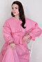 Pink Wide Collar Dress - 2