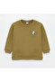 LCW baby Crew Neck Printed Long Sleeve Baby Boy Sweatshirt 2-pack - 2