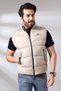 TALS FASHION CREAM COLOR MEN'S SPORTS VEST - 4