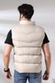 TALS FASHION CREAM COLOR MEN'S SPORTS VEST - 7