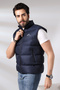 TALS FASHION DARK BLUE COLOR MEN'S SPORTS VEST - 3