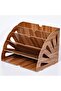 Wooden Document Shelf - 3