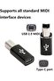 Type C To Usb B Midi Keyboard Printer Printer Converter Converter Adapter - 5
