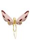 Retro Butterfly Birthday Party Supplies - Balloon Retro Butterfly Cream Color Number Foil Balloon Age 7 - 2