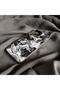 Black Minimalist Modern Shatterproof (Tempered) Glass Hard Plastic iPhone 15 Pro Max Phone Case - 2