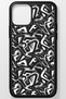 Black Minimalist Modern Unbreakable (Tempered) Glass Hard Plastic iPhone 11 Phone Case