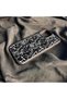 Black Minimalist Modern Unbreakable (Tempered) Glass Hard Plastic iPhone 13 Mini Phone Case - 2