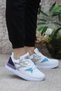 M P 241 1567 White Gray Comfortable Original Product Women's Sports Shoes