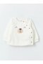 Lcw Baby Crew Neck Long Sleeve Embroidered Plush Baby Boy Sweatshirt and Sweatpants - 2