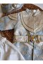 (with booties) 0 6 Months and 1 Year Old Mevlüt and Circumcision Clothing Baby Mevlütlük Circumcision Set - 7