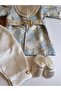(with booties) 0 6 Months and 1 Year Old Mevlüt and Circumcision Clothing Baby Mevlütlük Circumcision Set - 6