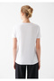 Istanbul Printed White T-Shirt Regular Fit / Normal Cut 1600827-620 - 4