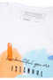 Istanbul Printed White T-Shirt Regular Fit / Normal Cut 1600827-620 - 7