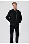 Black Faux Suede Jacket Slim Fit / Slim Cut 0110096-900