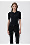 Polo Neck Black Knitwear Fitted / Fitted Cut 1710327-900 - 3