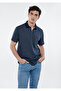 Navy Blue Polo T-Shirt Regular Fit / Normal Cut 0611534-70497
