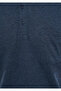 Navy Blue Polo T-Shirt Regular Fit / Normal Cut 0611534-70497 - 5