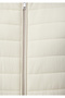 High Collar Beige Jacket Slim Fit / Narrow Cut 0110206-70134 - 6