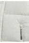 Hooded Beige Inflatable Vest Regular Fit / Regular Fit0110306-70134 - 7