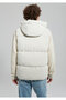 Hooded Beige Inflatable Vest Regular Fit / Regular Fit0110306-70134 - 4