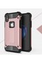 Apple iPhone X - حافظة مزدوجة الطبقات مدرعة من الصدمات العسكرية - 2