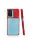 Oppo A76 - Case Slide Sliding Back Frosted Cover the Lens