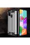 Samsung Galaxy A21S - Case Double Layer Armor Tank Crash Military Cover - 2