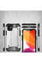 Apple iPhone 12 - Case Double Layer Armor Tank Crash Military Cover - 5