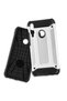 Huawei P40 Lite E - Case Double Layer Armor Tank Crash Military Cover - 6