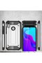 Huawei Y6 2019 - Case Double Layer Armor Tank Crash Military Cover - 4