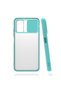 Xiaomi Redmi Note 9 4g - Case Slide Sliding Back Frosted Cover the Lens