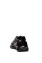 19498 Black Men's Genuine Leather Casual Shoes - 5