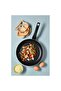 مقلاة تيتانيوم 1x Simplecook بقاعدة نشر - 30 سم - 6