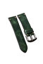 Craft 20 mm Dark Green, Genuine Leather Handmade Cord - 2