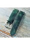 Craft 20 mm Dark Green, Genuine Leather Handmade Cord