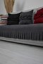 Pleated 3-Seat Sofa Cover,ko-29