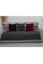Pleated 3-Seat Sofa Cover,ko-29 - 3