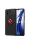 Vivo Y53S 4g - Case Ring Auto Focus Ravel Carbon Silicone Cover - 2